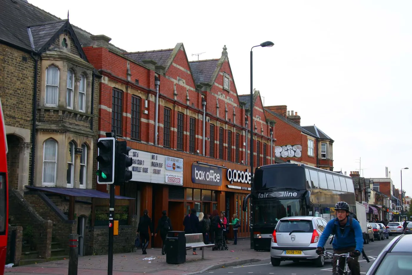 The O2 Academy on Cowley Road, one of Oxford's larger live music venues. The new fund is aimed at grassroots venues, musicians and promoters, and no applicants have been named