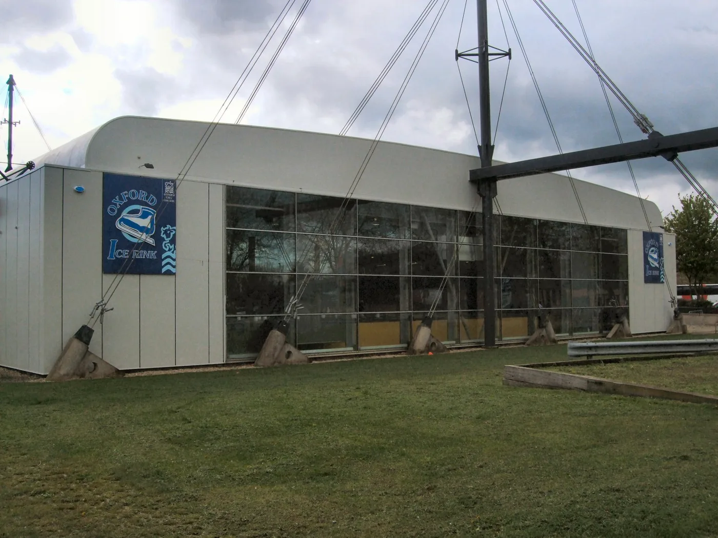 Oxford Ice Rink on Oxpens Road, Oxford