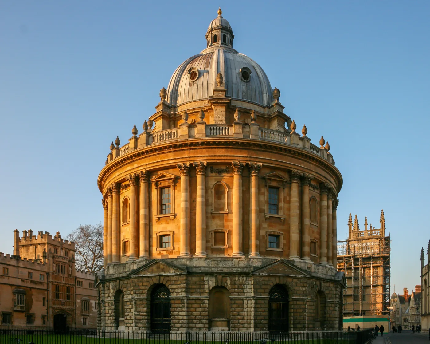 The Radcliffe Camera, at the centre of the Bodleian Libraries site